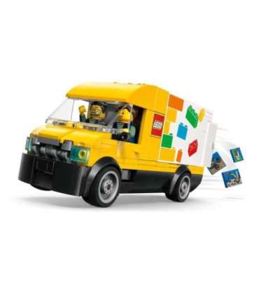 LEGO CITY 60500 The LEGO Van