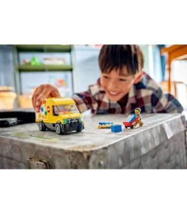 LEGO CITY 60500 The LEGO Van