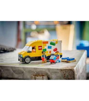 LEGO CITY 60500 The LEGO Van