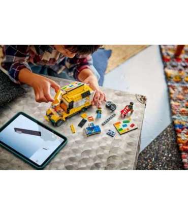 LEGO CITY 60500 The LEGO Van