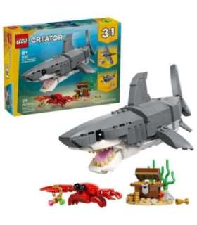 LEGO CREATOR 3 IN 1 31381 Fierce Shark with a Treasure Chest