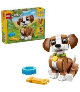 LEGO CREATOR 3 IN 1 31382 Cute Animals: Playful Puppy Dog