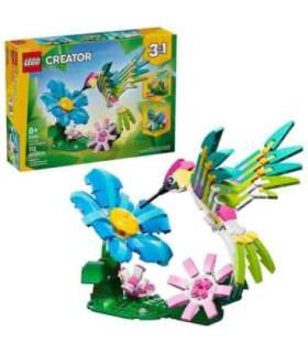 LEGO CREATOR 3 IN 1 31384 Wild Animals: Colorful Hummingbird