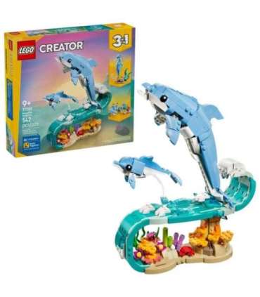 LEGO CREATOR 3 IN 1 31385 Sea Animals: Beautiful Dolphins