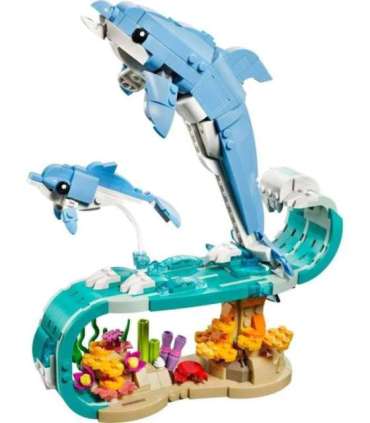 LEGO CREATOR 3 IN 1 31385 Sea Animals: Beautiful Dolphins