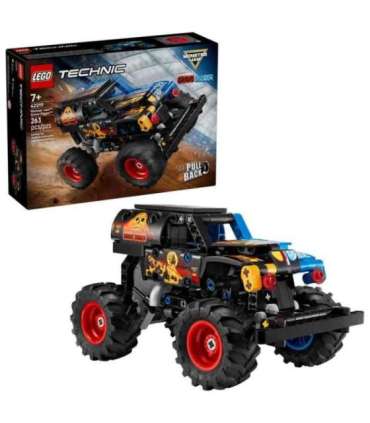 LEGO TECHNIC 42219 Monster Jam Grave Digger Fire and Ice