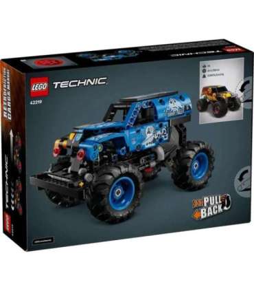 LEGO TECHNIC 42219 Monster Jam Grave Digger Fire and Ice
