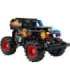 LEGO TECHNIC 42219 Monster Jam Grave Digger Fire and Ice