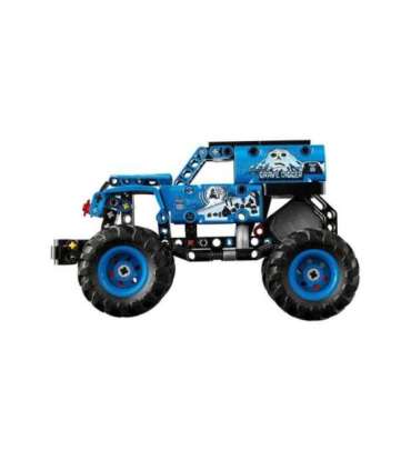 LEGO TECHNIC 42219 Monster Jam Grave Digger Fire and Ice