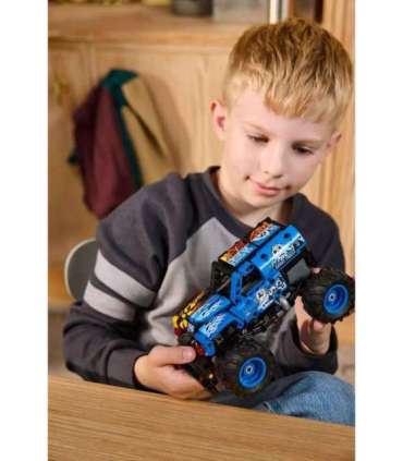 LEGO TECHNIC 42219 Monster Jam Grave Digger Fire and Ice