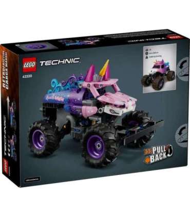 LEGO TECHNIC 42220 Monster Jam Sparkle Smash Pull-Back