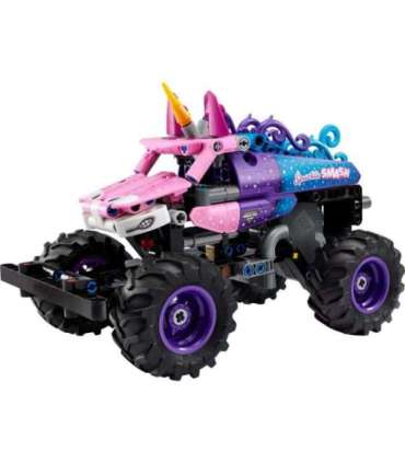 LEGO TECHNIC 42220 Monster Jam Sparkle Smash Pull-Back