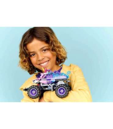 LEGO TECHNIC 42220 Monster Jam Sparkle Smash Pull-Back