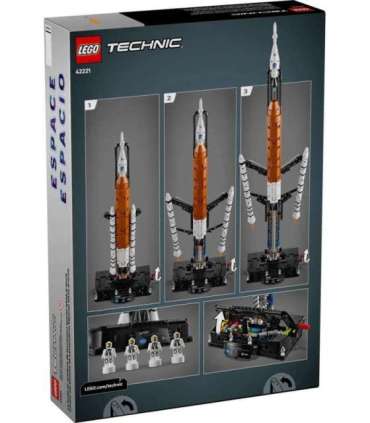 LEGO TECHNIC 42221 NASA Artemis Space Launch System Rocket