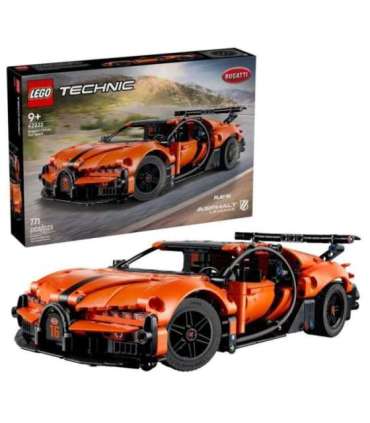 LEGO TECHNIC 42222 Bugatti Chiron Pur Sport Hyper Car