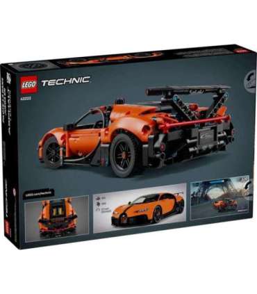 LEGO TECHNIC 42222 Bugatti Chiron Pur Sport Hyper Car