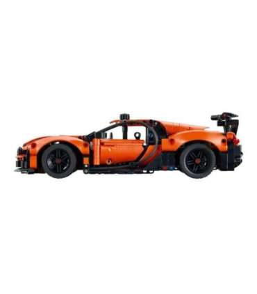LEGO TECHNIC 42222 Bugatti Chiron Pur Sport Hyper Car