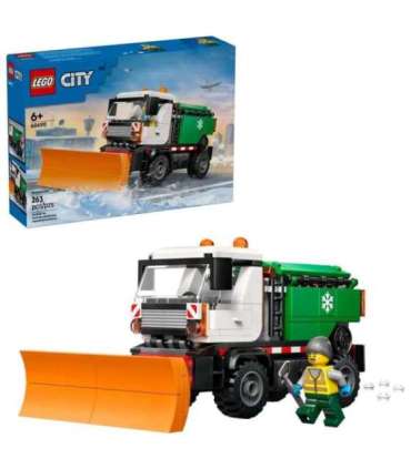 LEGO CITY 60490 Snowplow