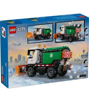 LEGO CITY 60490 Snowplow