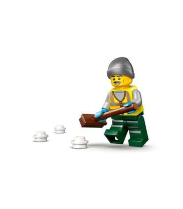 LEGO CITY 60490 Snowplow