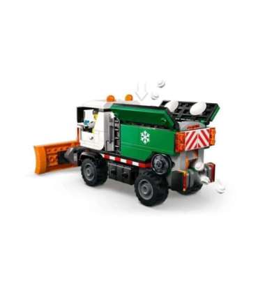 LEGO CITY 60490 Snowplow