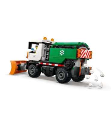 LEGO CITY 60490 Snowplow