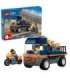 LEGO CITY 60491 Motorcycle Transporter
