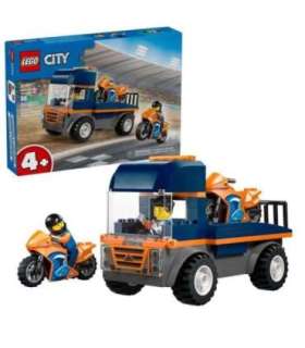 LEGO CITY 60491 Motorcycle Transporter