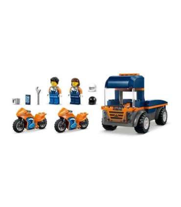 LEGO CITY 60491 Motorcycle Transporter