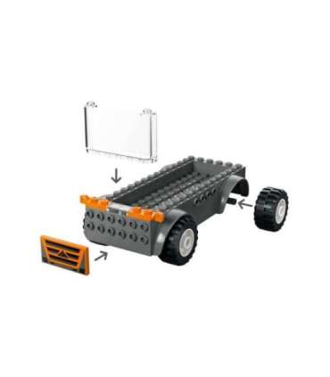 LEGO CITY 60491 Motorcycle Transporter