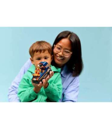 LEGO CITY 60491 Motorcycle Transporter