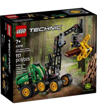 LEGO TECHNIC 42218 John Deere 1470H Wheeled Harvester