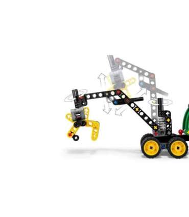 LEGO TECHNIC 42218 John Deere 1470H Wheeled Harvester