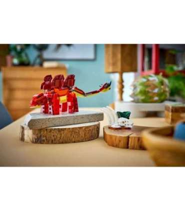 LEGO CREATOR 3 IN 1 31379 Fierce Dinosaur