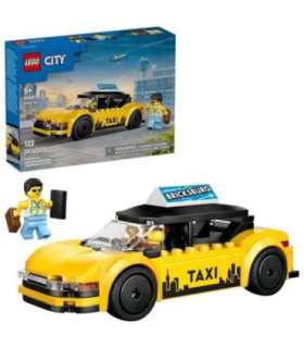 LEGO CITY 60487 Yellow Taxi