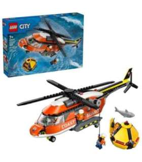 LEGO CITY 60503 Coast Guard Helicopter