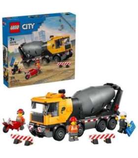 LEGO CITY 60478 Cement Mixer