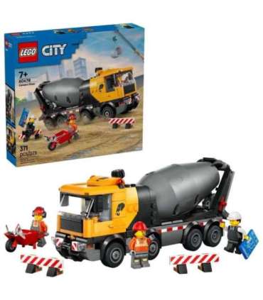 LEGO CITY 60478 Cement Mixer