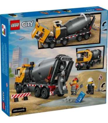 LEGO CITY 60478 Cement Mixer