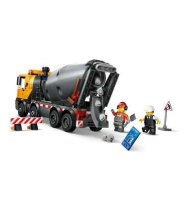 LEGO CITY 60478 Cement Mixer