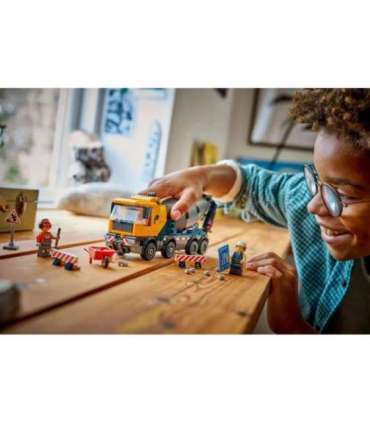 LEGO CITY 60478 Cement Mixer