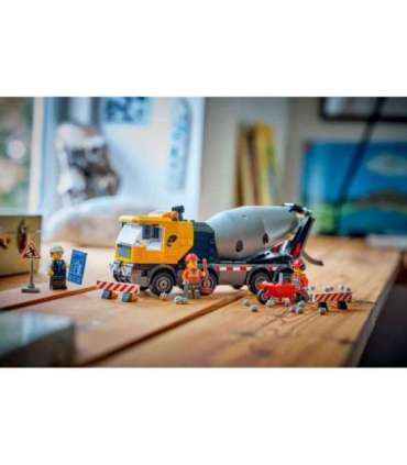 LEGO CITY 60478 Cement Mixer