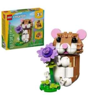 LEGO CREATOR 3 IN 1 31376 Cute Hamster with a Flower