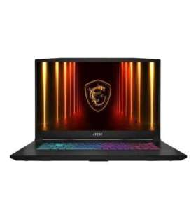 MSI Katana 17 HX B14WGK-036XPL i7-14650HX 17.3" QHD 240Hz 16GB DDR5 SSD1TB GeForce RTX 5070 8GB NoOS
