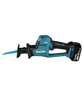Makita DJR189Z Cordless reciprocating saw 18 V black, blue