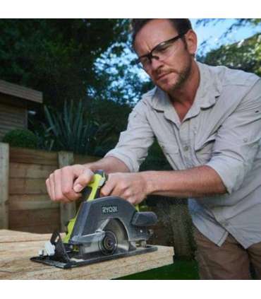 Ryobi R18CSP-0 Circular saw 18 V grey, green