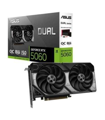 ASUS Dual GeForce RTX 5060 8 GB OC graphics card