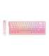 ONIKUMA G69 keyboard wired (pink)