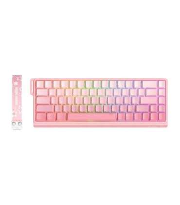 ONIKUMA G69 keyboard wired (pink)