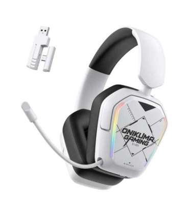 ONIKUMA GT883 headset BT (white)